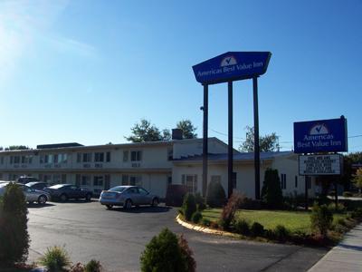 Rumford Motor Inn East Providence Exterior foto