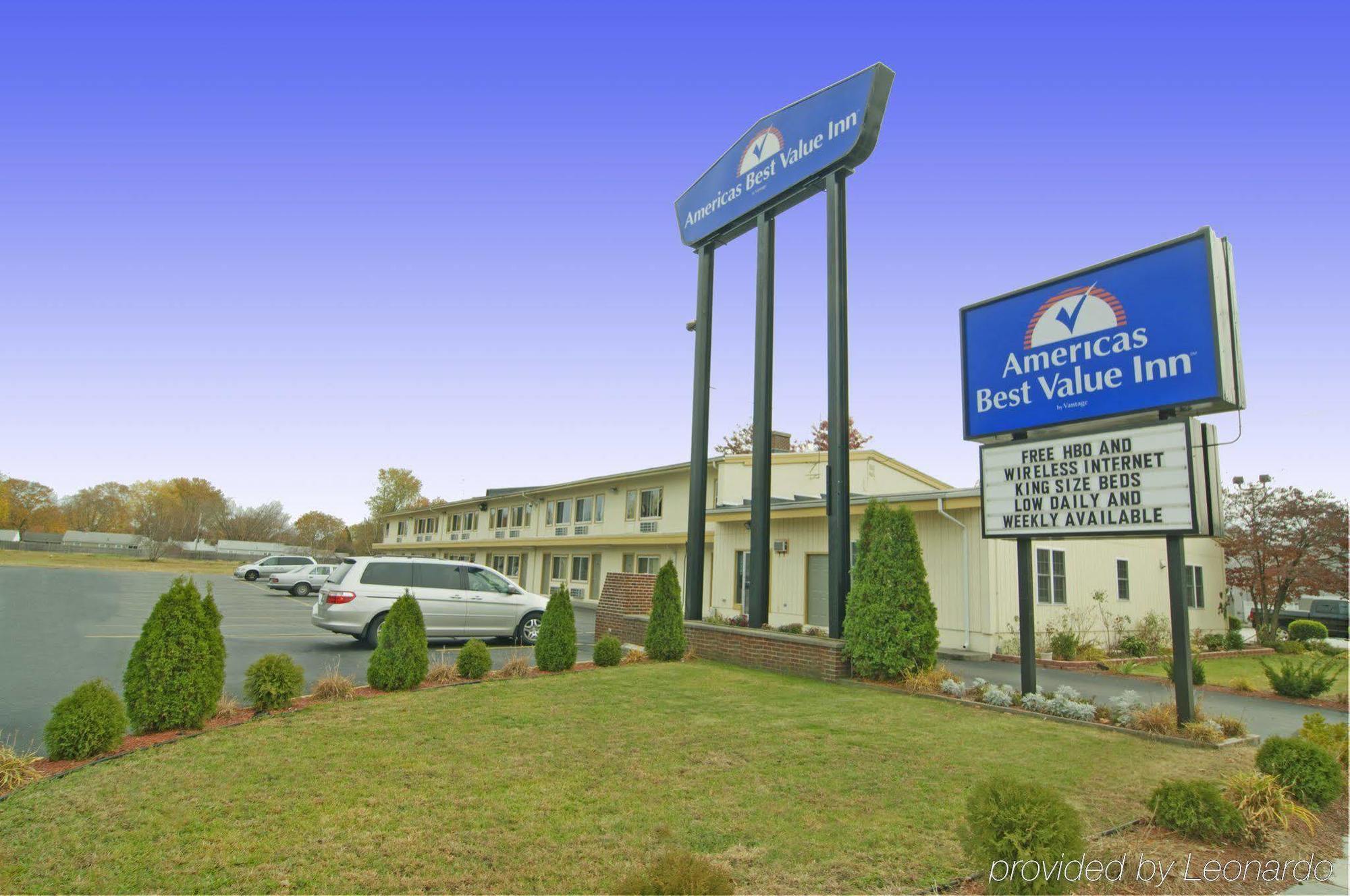 Rumford Motor Inn East Providence Exterior foto